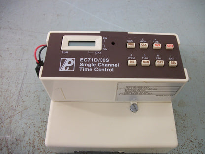 PARAGON EC71D/30S SINGLE CHANNEL TIME CONTROL EC71D/30S/24V