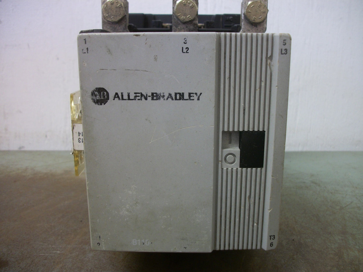 ALLEN-BRADLEY CONTACTOR 100-B110N*3 110AMP 120VCOIL 3PH 600V 100HP