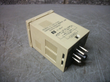 T&C TIMER TM48S 0-6SEC 250VAC 5AMP
