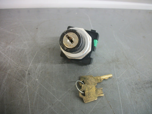 C3 CONTROLS 2-POSITION MAINTAINED KEY OPERATED SELECTOR SWITCH CBNO