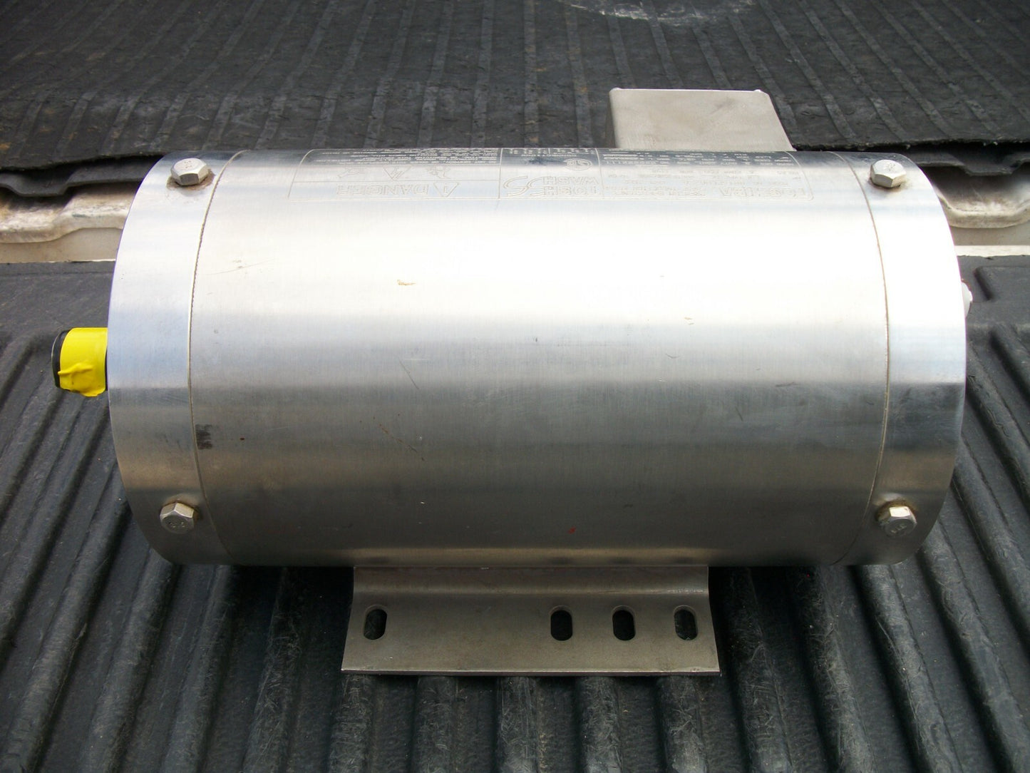 TOSHIBA TOSH WASH SS 1HP TEFC FCKL1 AC MOTOR 0016FCWA32A 460VOLT 1140RPM 3PH NOB