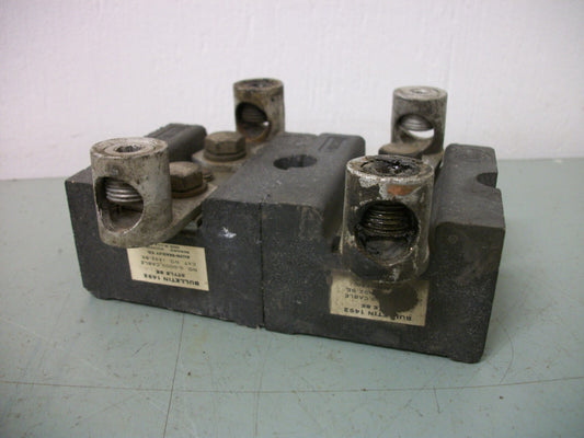 ALLEN-BRADLEY LOT OF 2 1POLE TERMINAL BLOCKS 1492-BE