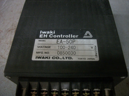 IWAKI EA-50 DIGITAL EH PUMP CONTROLLER EA-50P 100-240VOLT