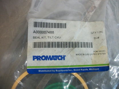PROMATCH TILT CYLINDER SEAL KIT A000007488 NEW