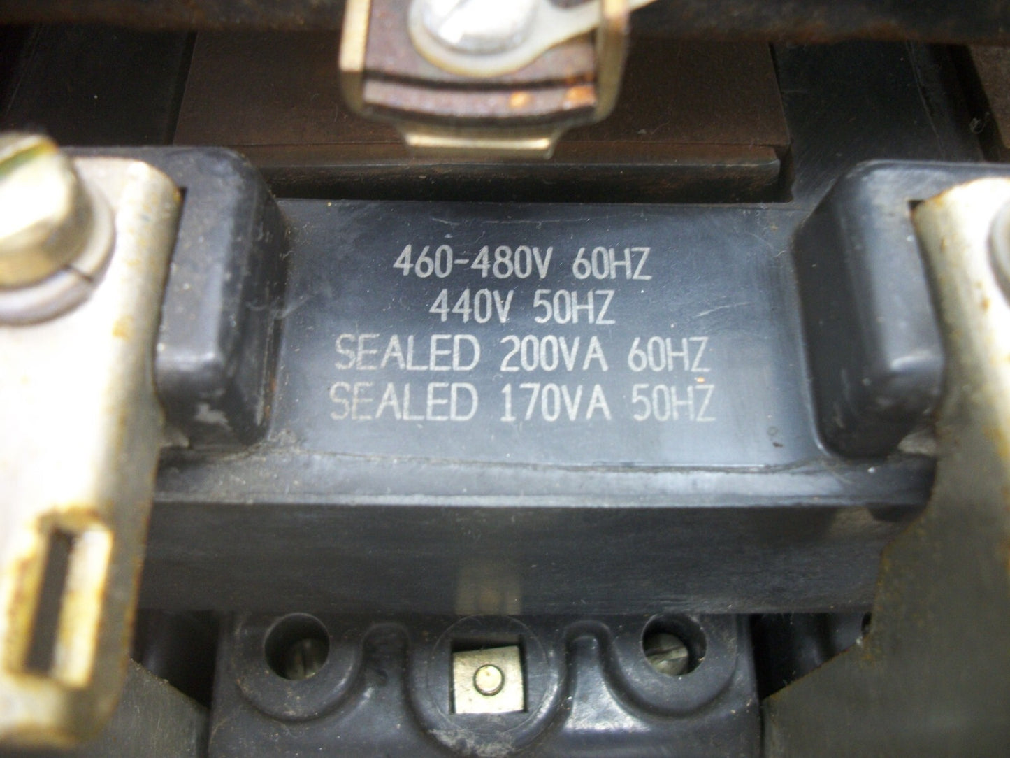 GE 300AMP 3POLE LIGHTING CONTACTOR CR360L71304TLAE 480VCOIL 600VOLT