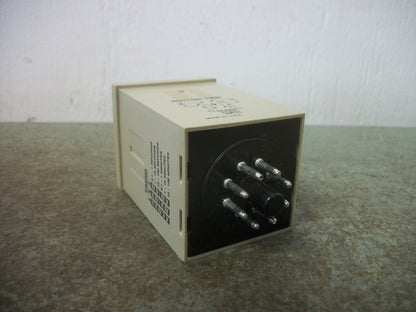 POTTER & BRUMFIELD PROGRAMMABLE TIME DELAY RELAY CNS-35-92 0.1SEC TO 100MIN