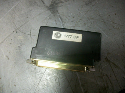 ALLEN-BRADLEY CONNECTOR 1777-CP