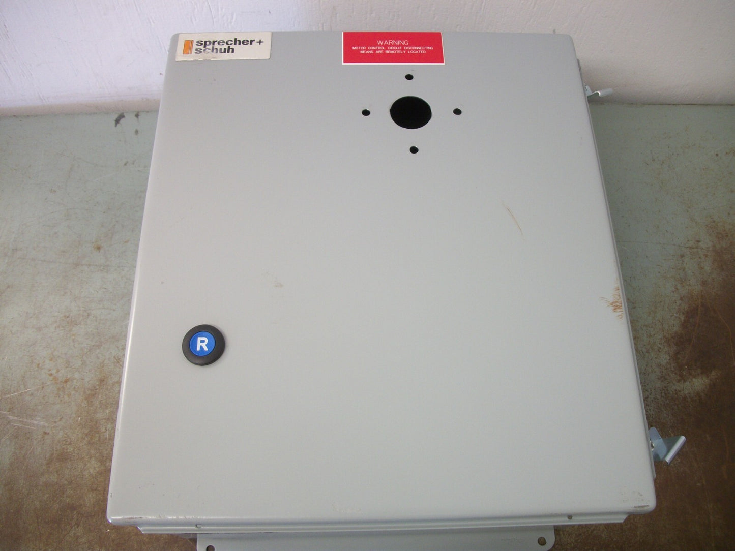 HOFFMAN 16 X 14 X 8 ENCLOSURE TYPE 12,13 A16148CH