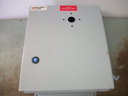 HOFFMAN 16 X 14 X 8 ENCLOSURE TYPE 12,13 A16148CH