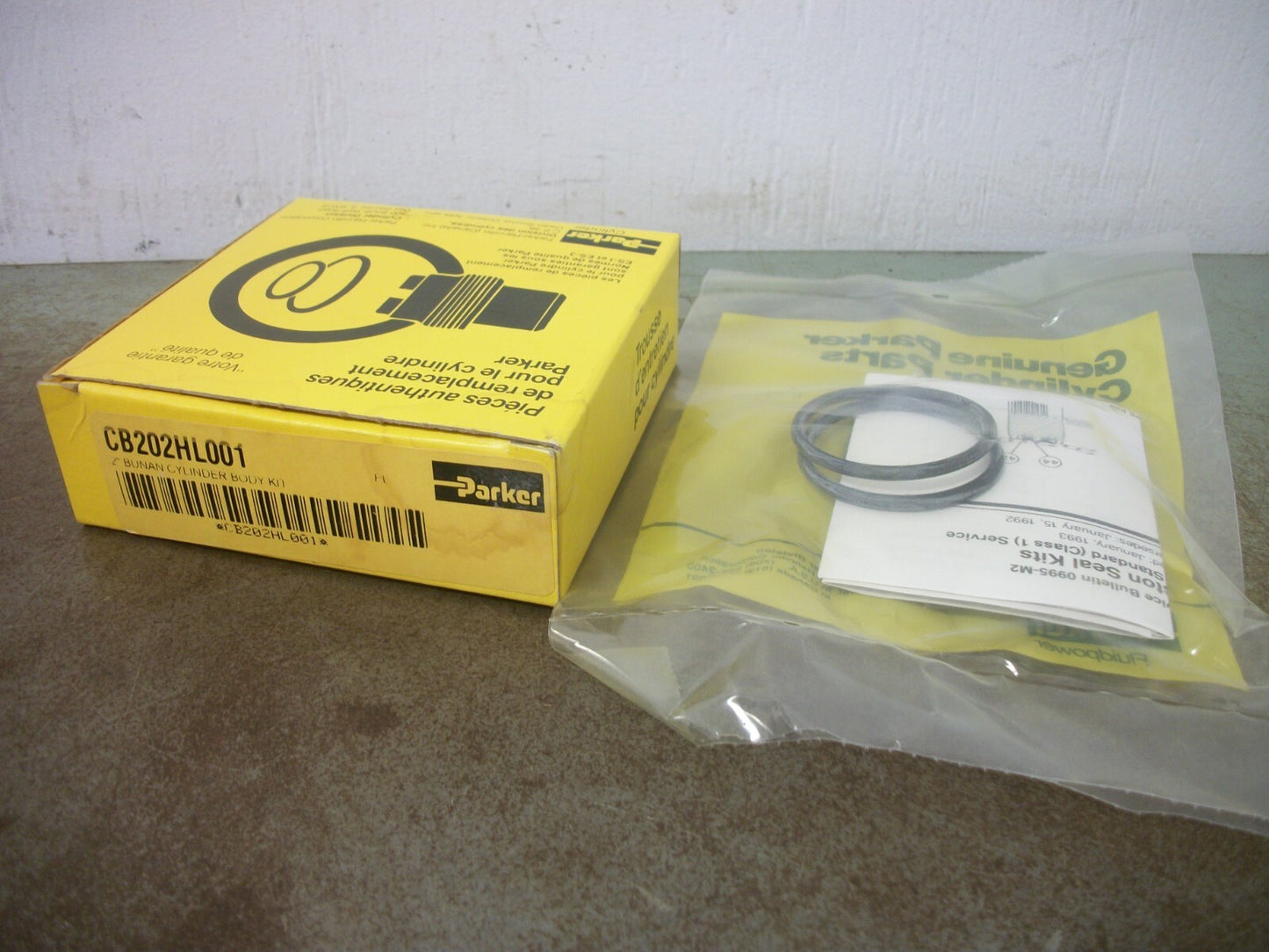 PARKER 2" BUNAN CYLINDER BODY KIT CB202HL001 NIB