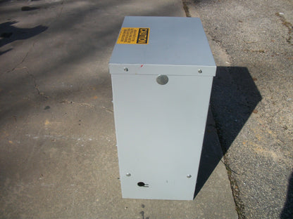 WESTINGHOUSE 27KVA 3PH TRANSFORMER MD27E92 HV 460D LV 460Y/266