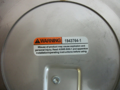 WEISS INSTRUMENT PNEUMATIC PRESSURE GAUGE 1943764-1 20-160PSI 100-1100Kpa NOB