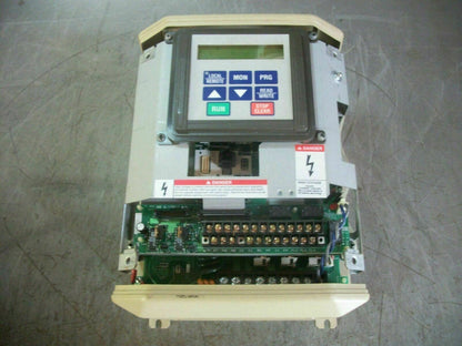TOSHIBA G3 TOSVERT-130 3HP TRANSISTOR INVERTER DRIVE VT130G3U2035 3.5kVA 230V