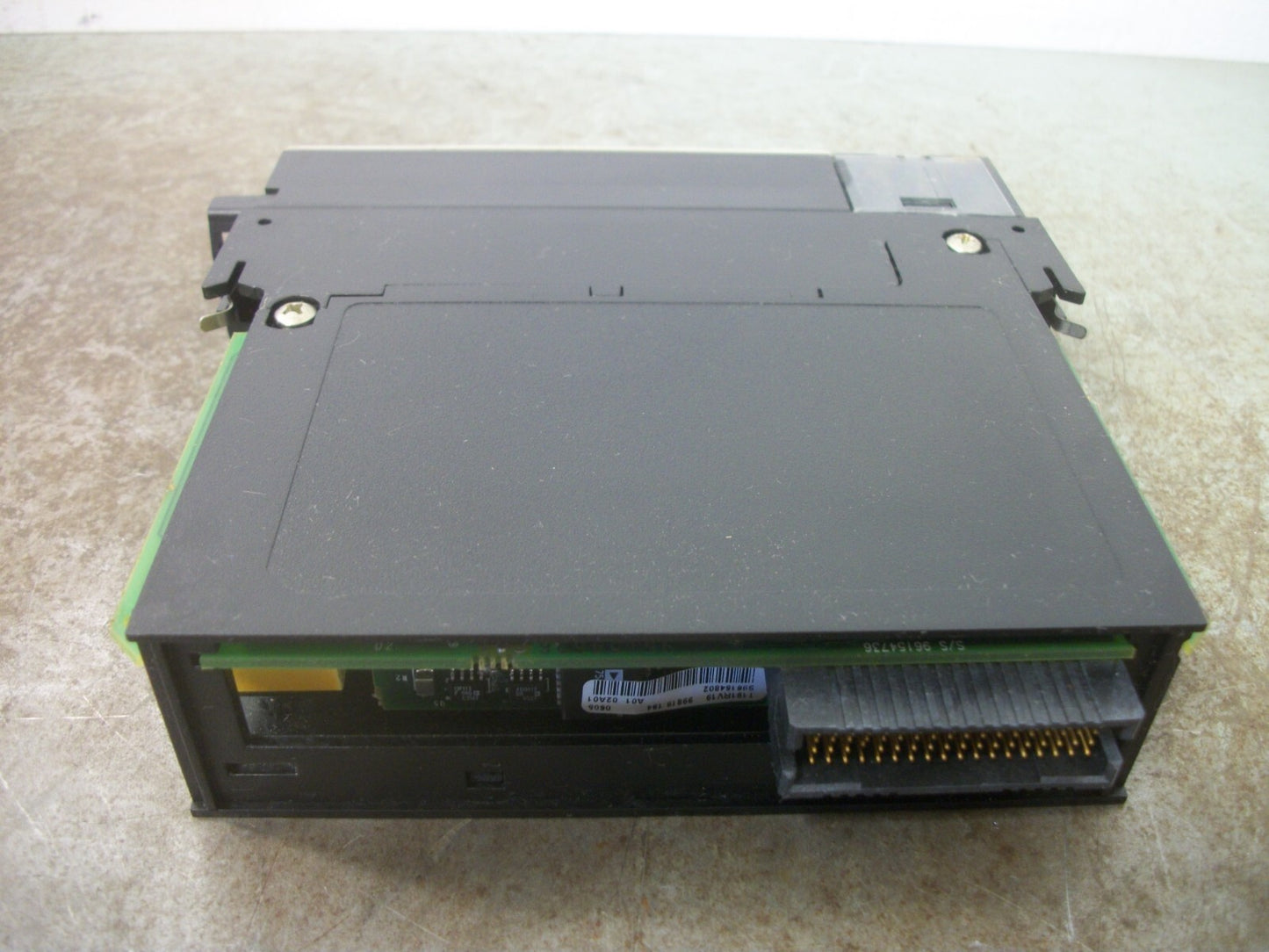 ALLEN-BRADLEY CONTROL LOGIX ANALOG ISOLATED OUTPUT 10V 6PT MODULE 1756-OF6VI/A