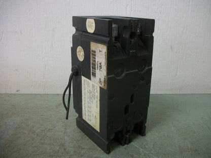 GE TED CIRCUIT BREAKER TED124070 70AMP 480VOLT 2POLE W/SHUNT