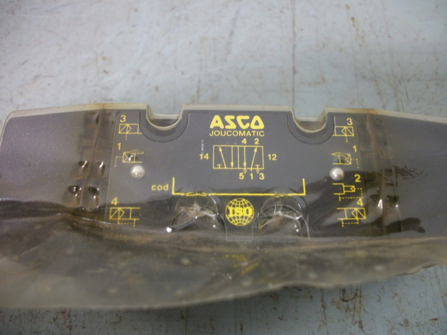 ASCO JOUCOMATIC SOLENOID VALVE 54100754 NEW