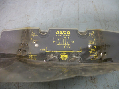 ASCO JOUCOMATIC SOLENOID VALVE 54100754 NEW