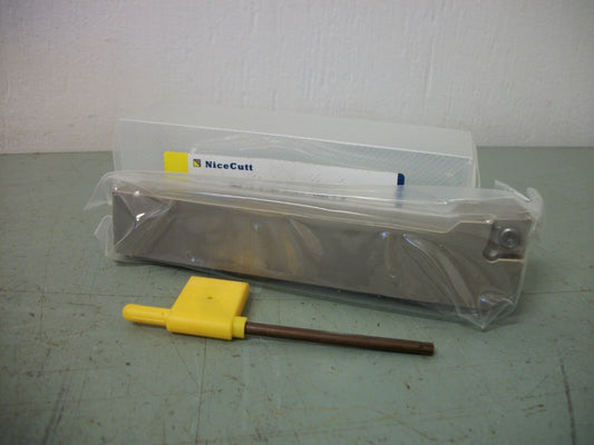 NICECUTT 25mmSHKX150mm TURNING TOOL HOLDER SCLCR2525M12 NEW