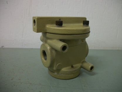 NORGREN PNEUMATIC CONTROL VALVE A0015B NOB