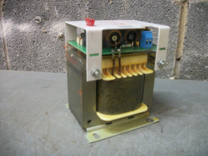 SCHMIDBAUER TRANSFORMER EN61558-2-6 HV 115X460 LV 31/24