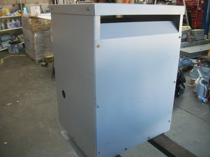 FEDERAL PACIFIC 45KVA 3PH TRANSFORMER T4T45 HV 480 LV 208Y/120