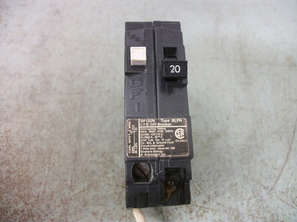 SIEMENS GFCI BLFH BF120H 20AMP 120VOLT 1POLE