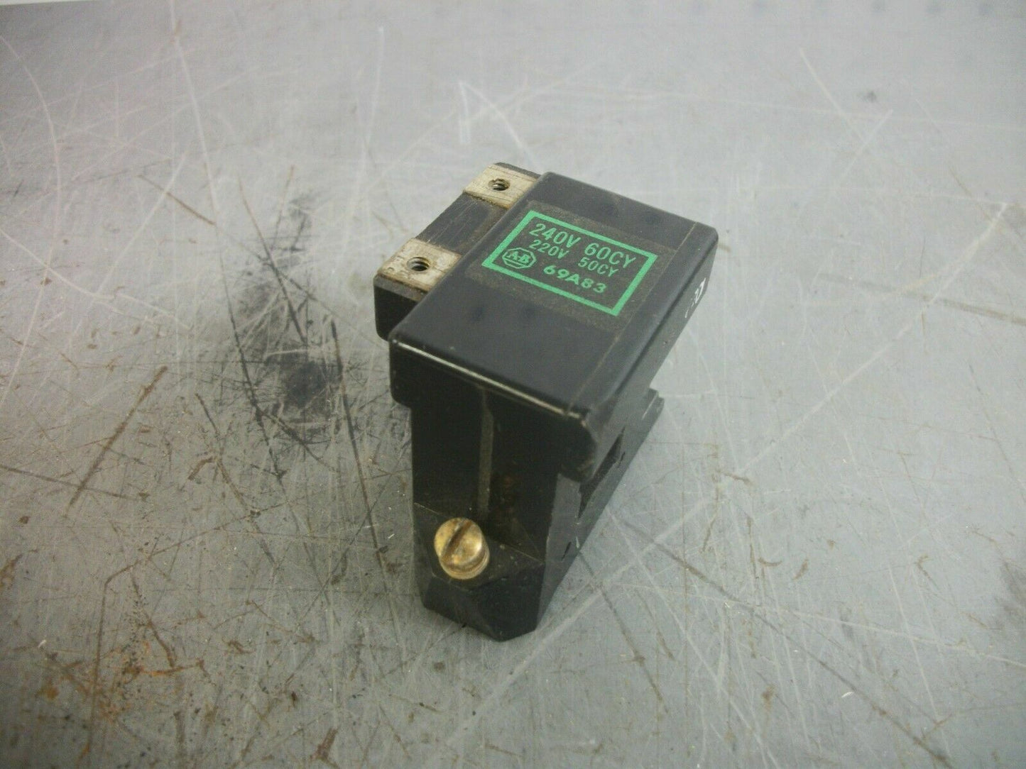 ALLEN-BRADLEY SIZE 00 STARTER COIL 69A83 240VCOIL