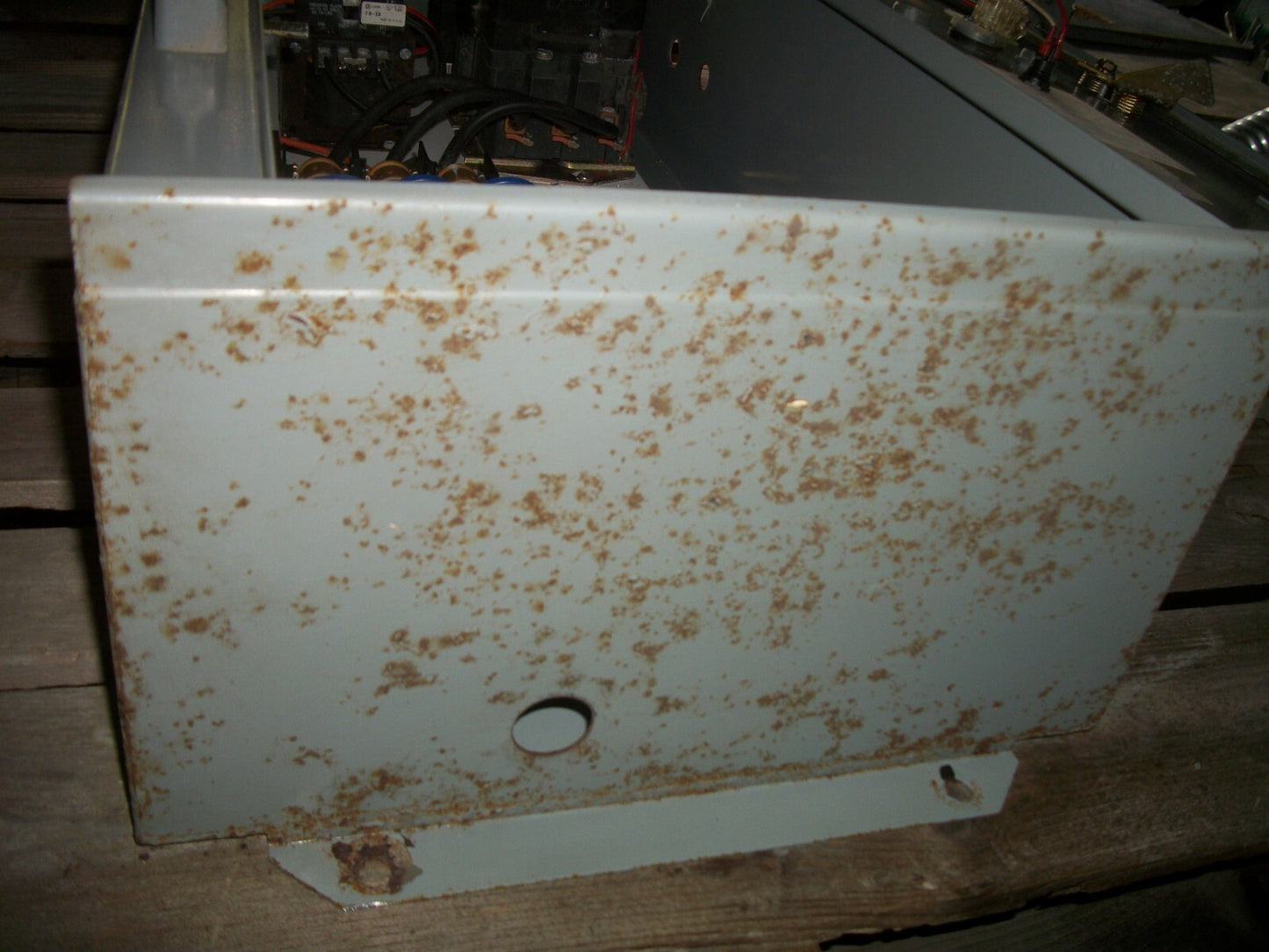 SQUARE D STARTER COMBO SIZE 3 TYPE 12/3R 8536SEO1H20S 120VCOIL 100AMP FUSIBLE