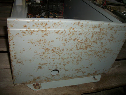 SQUARE D STARTER COMBO SIZE 3 TYPE 12/3R 8536SEO1H20S 120VCOIL 100AMP FUSIBLE