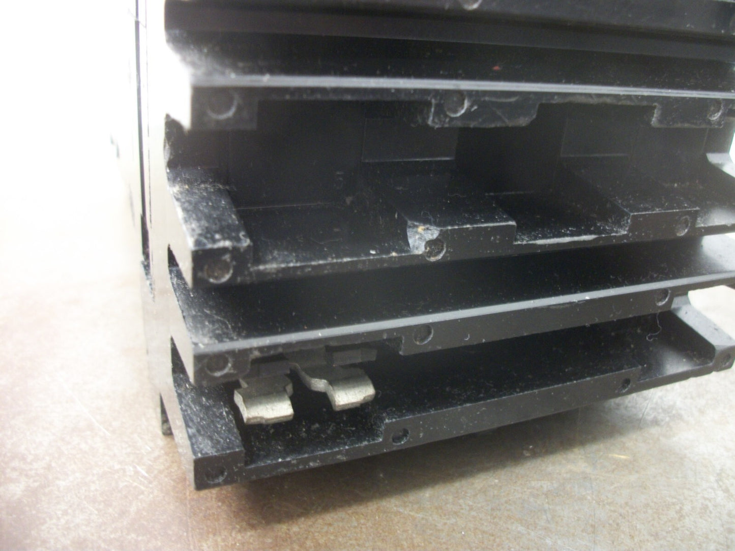 SQUARE D I-LINE FA CIRCUIT BREAKER FA24030AC 30AMP 480VOLT 2POLE BLACK CHIPPED