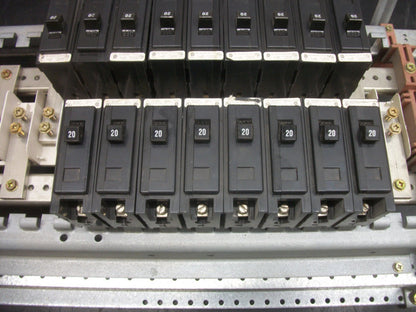 CUTLER-HAMMER PANELBOARD INTERIOR DK2400W 400AMP 240VOLT 1PH W/400A MAIN