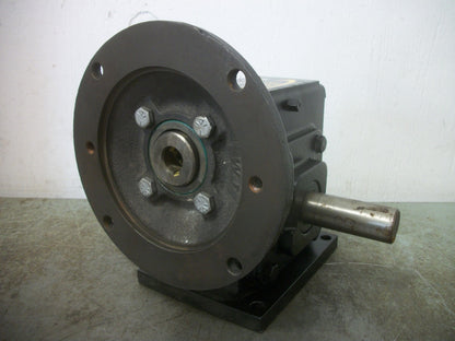 WINSMITH SIZE E20 MDTS 100:1 RATIO GEAR REDUCER E20MDTS21000H0 1750RPM NOB