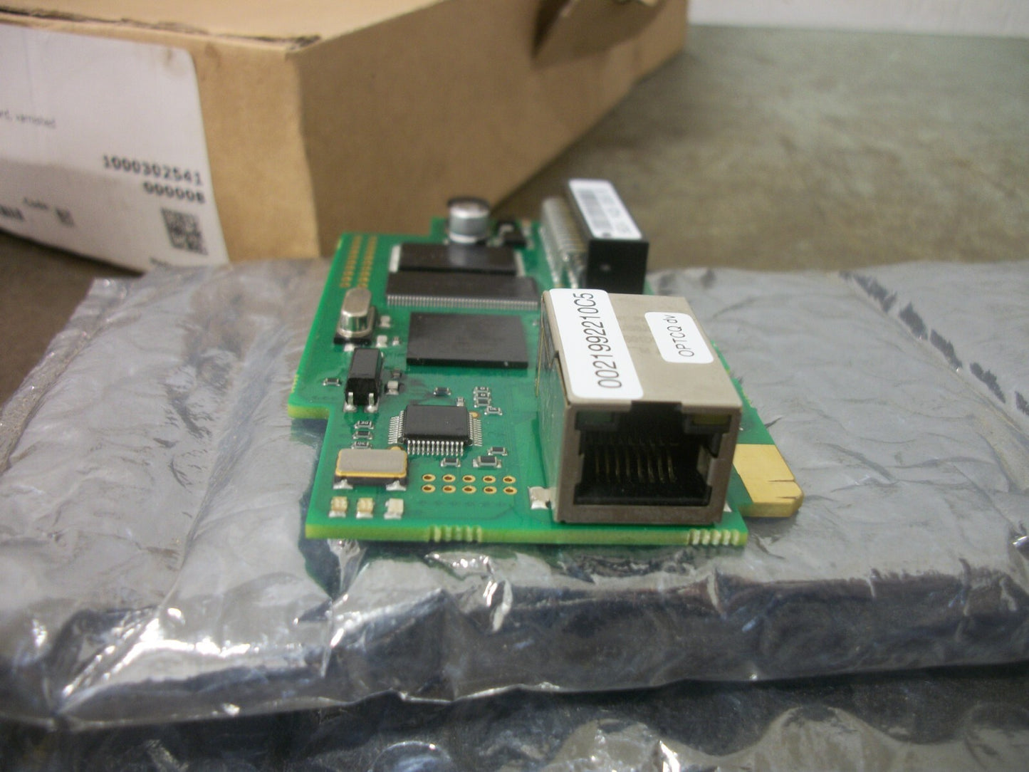 CUTLER-HAMMER ETHERNET/IP (ETHERNET) BOARD OPTCQV NIB