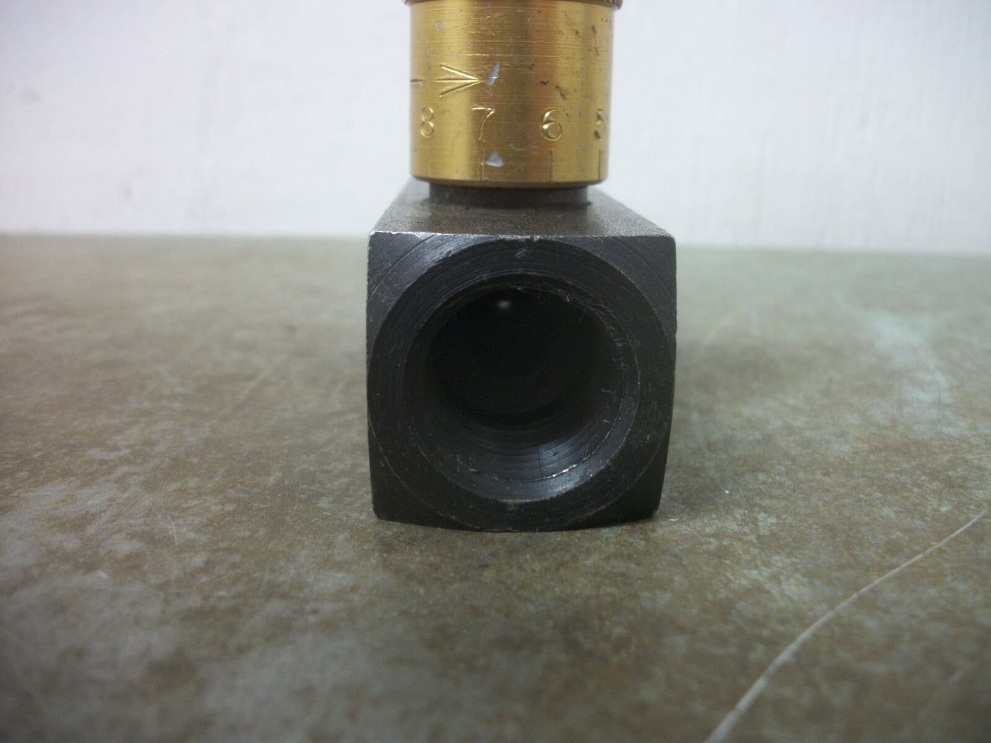 DELTROL FLUID PRODUCTS D600 1/2" NPT PNEUMATIC CONTROL VALVE EF30S