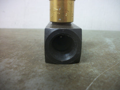 DELTROL FLUID PRODUCTS D600 1/2" NPT PNEUMATIC CONTROL VALVE EF30S