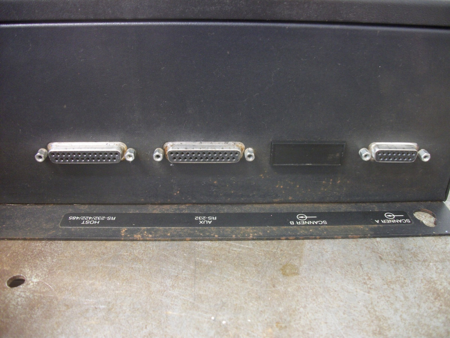 ALLEN-BRADLEY BAR CODE DECODER UNIT 2755-DS1A