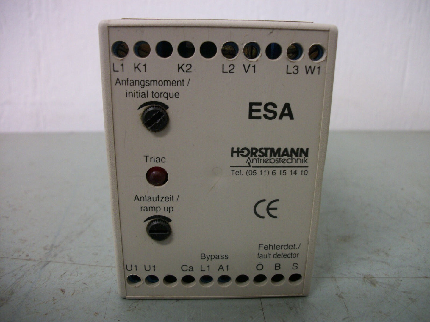 HORSTMANN ESA CONTACTOR ESA3/460 3KW 460VOLT