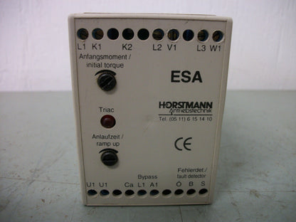 HORSTMANN ESA CONTACTOR ESA3/460 3KW 460VOLT