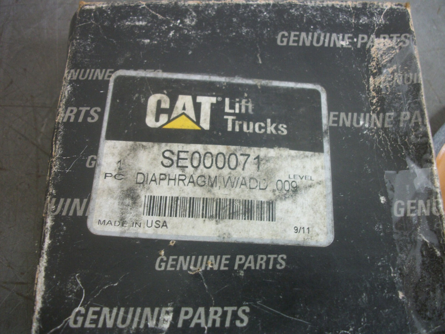 CAT DIAPHRAGM SE000071 NIB