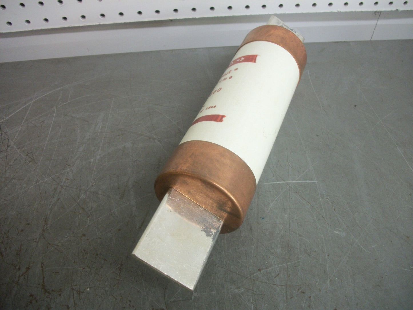 GOULD SHAWMUT ONE-TIME FUSE OTS600 600AMP 600VOLT NOB