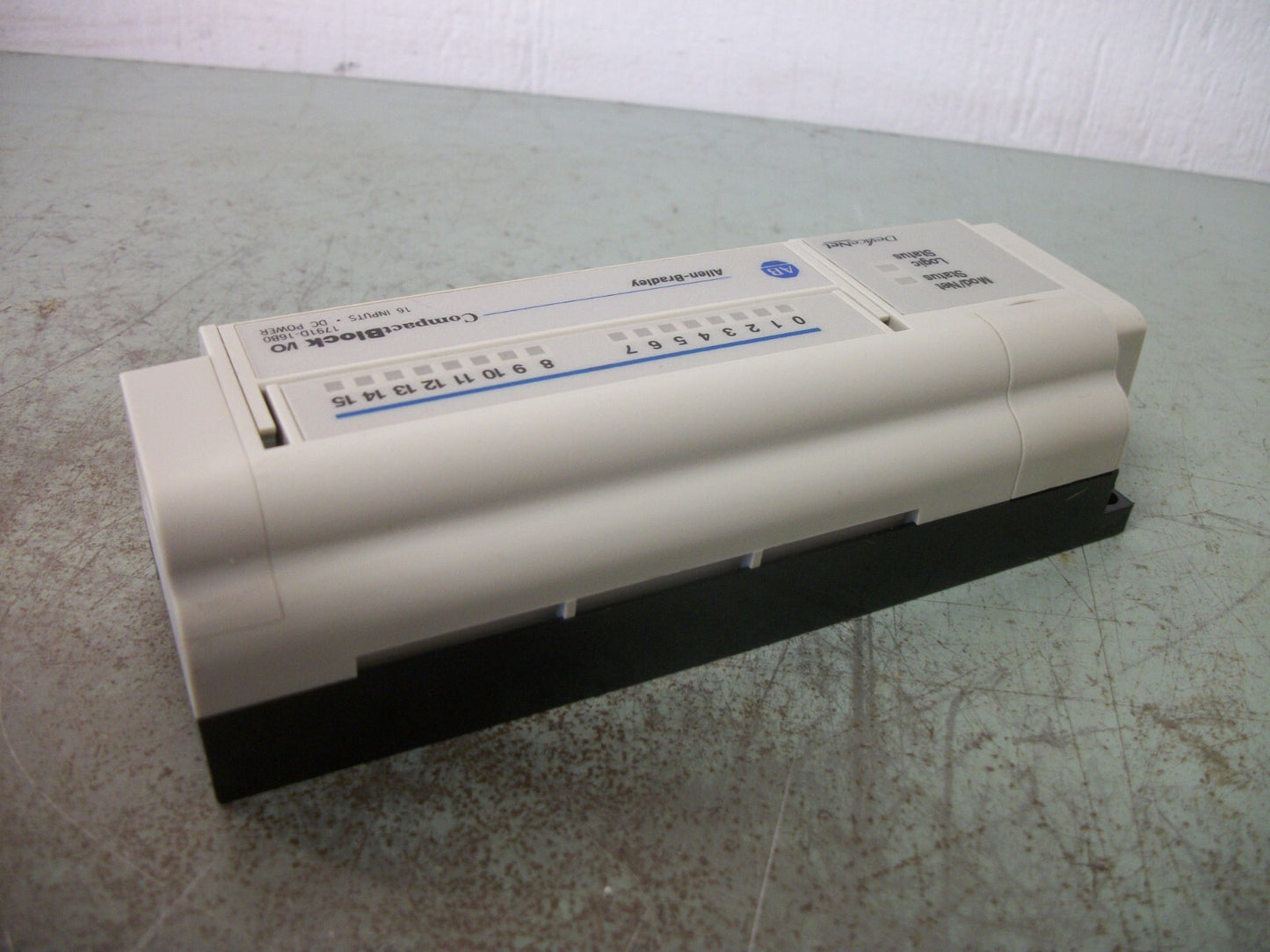 ALLEN-BRADLEY 16-INPUT COMPACTBLOCK I/O 1791D-16B0