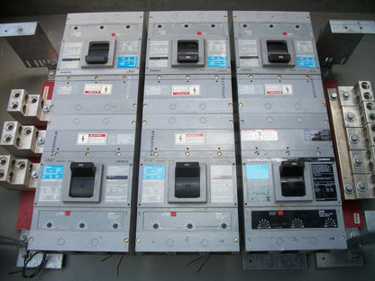 GUS BERTHOLD LOAD CENTER PANELBOARD EU29511 1200AMP 277/480VOLT 3PH 4W