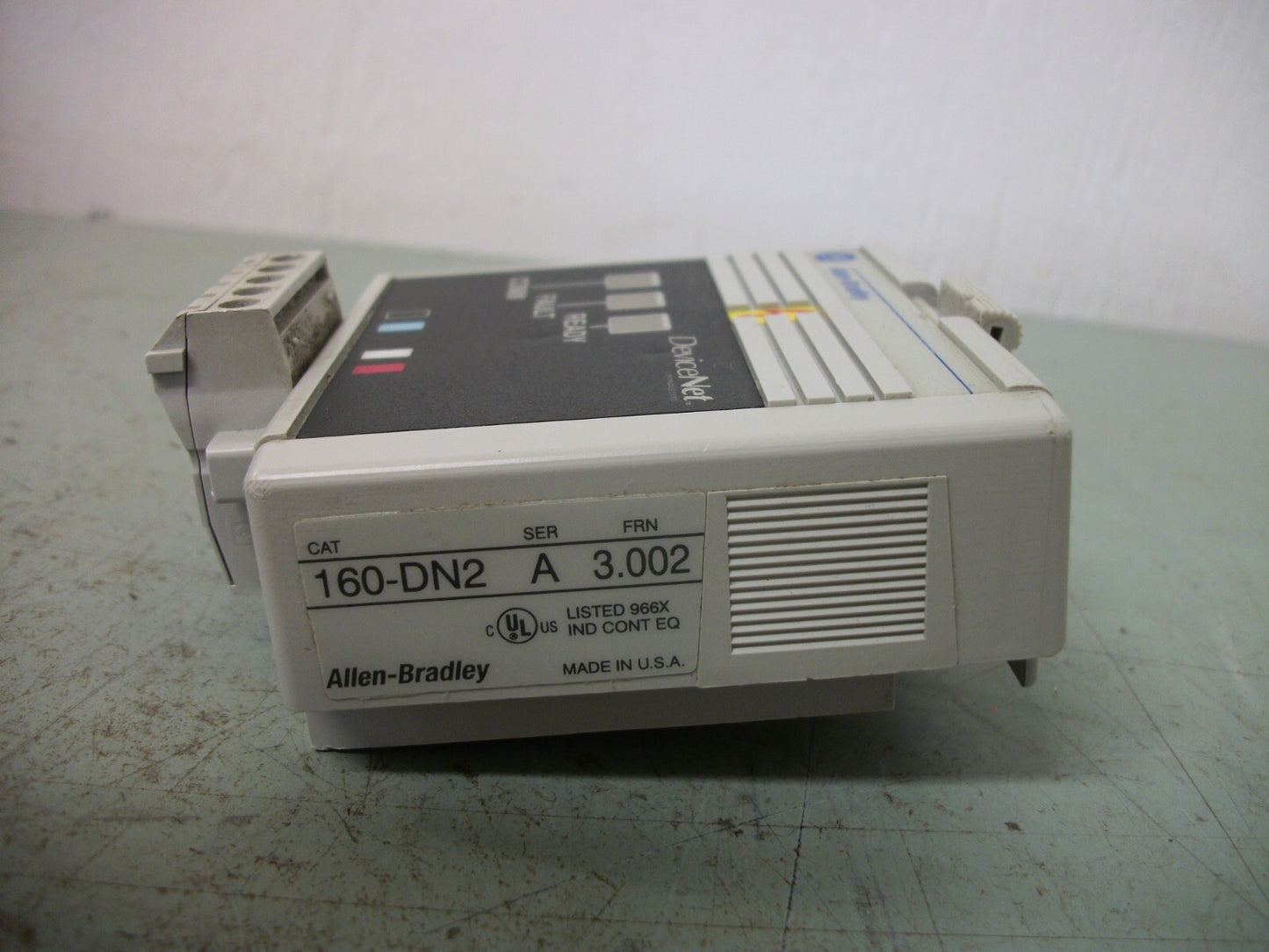 ALLEN-BRADLEY DEVICENET INTERFACE MODULE FOR SERIES A,B,C 160-DN2