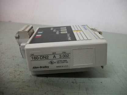 ALLEN-BRADLEY DEVICENET INTERFACE MODULE FOR SERIES A,B,C 160-DN2