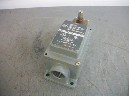 ALLEN-BRADLEY OILTIGHT LIMIT SWITCH 802T-R1TD
