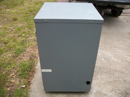 SQUARE D SORGEL 100KVA 1PH TRANSFORMER 100S3H HV 240X480 LV 120/240