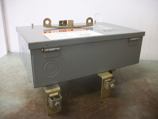 WESTINGHOUSE 373D128G03 CIRCUIT BREAKER BUS PLUG BPFB 100AMP 600VOLT