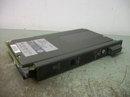 ALLEN-BRADLEY 120V AC POWER SUPPLY MODULE 1771-P4S