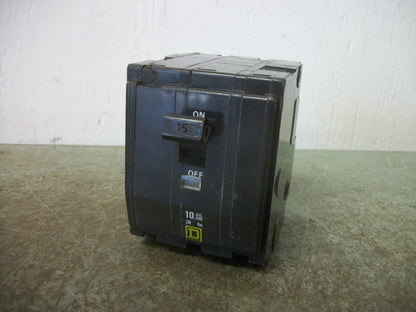 SQUARE D QO CIRCUIT BREAKER QO315 15AMP 240VOLT 3POLE