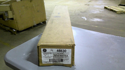 GE 46630 BOX OF 12 GERMICIDAL FLUORESCENT LAMPS GPH793/T5/4 NIB